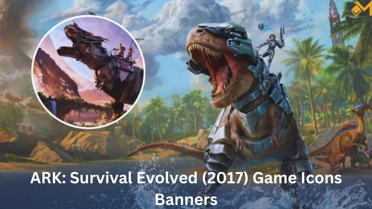 Ark Survival Evolved 2017 Game Icons Banners