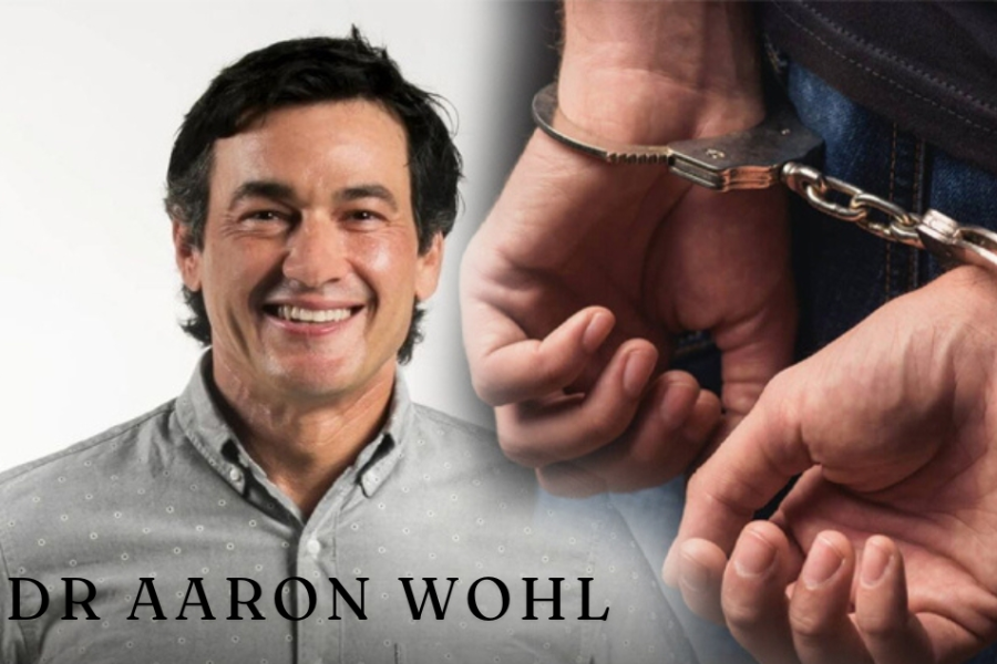 Dr Aaron Wohl Arrested