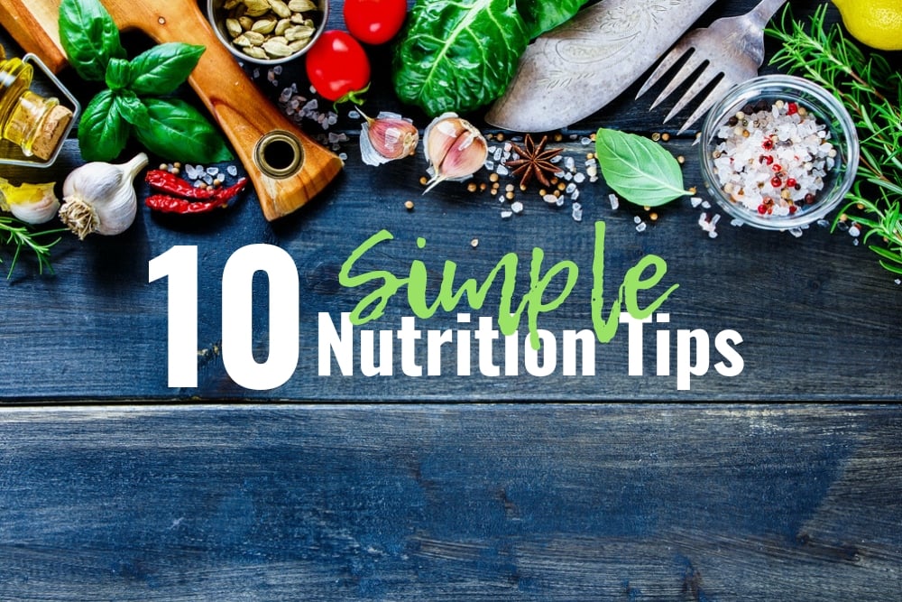 Top 10 Tips from The Vital-Mag.net Blog Nutrition Advice