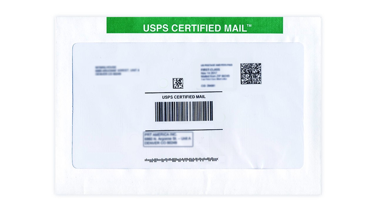 How Long Does It Take USPS to Deliver a Certified Letter