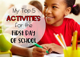 Top Back to School Activities for Children