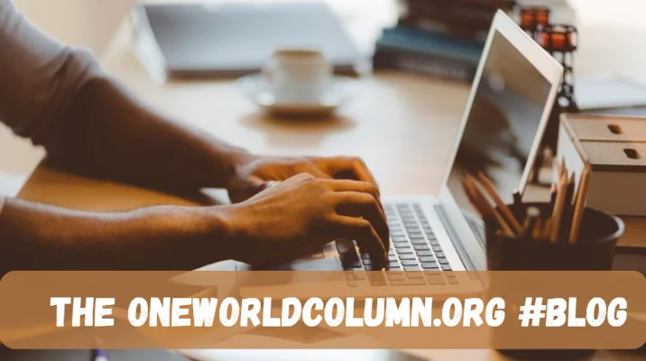 Where Can I Find the oneworldcolumn.org #blog