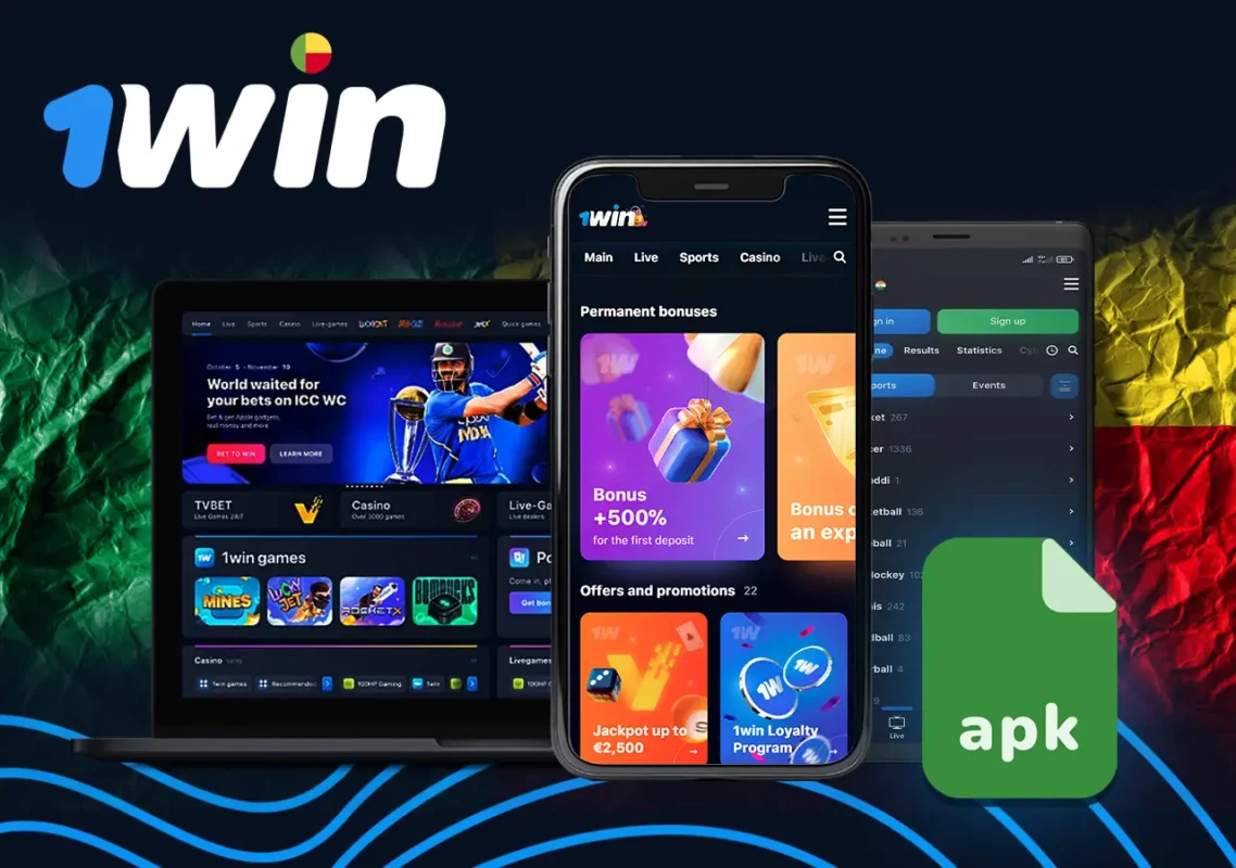 How to register on 1win Benin