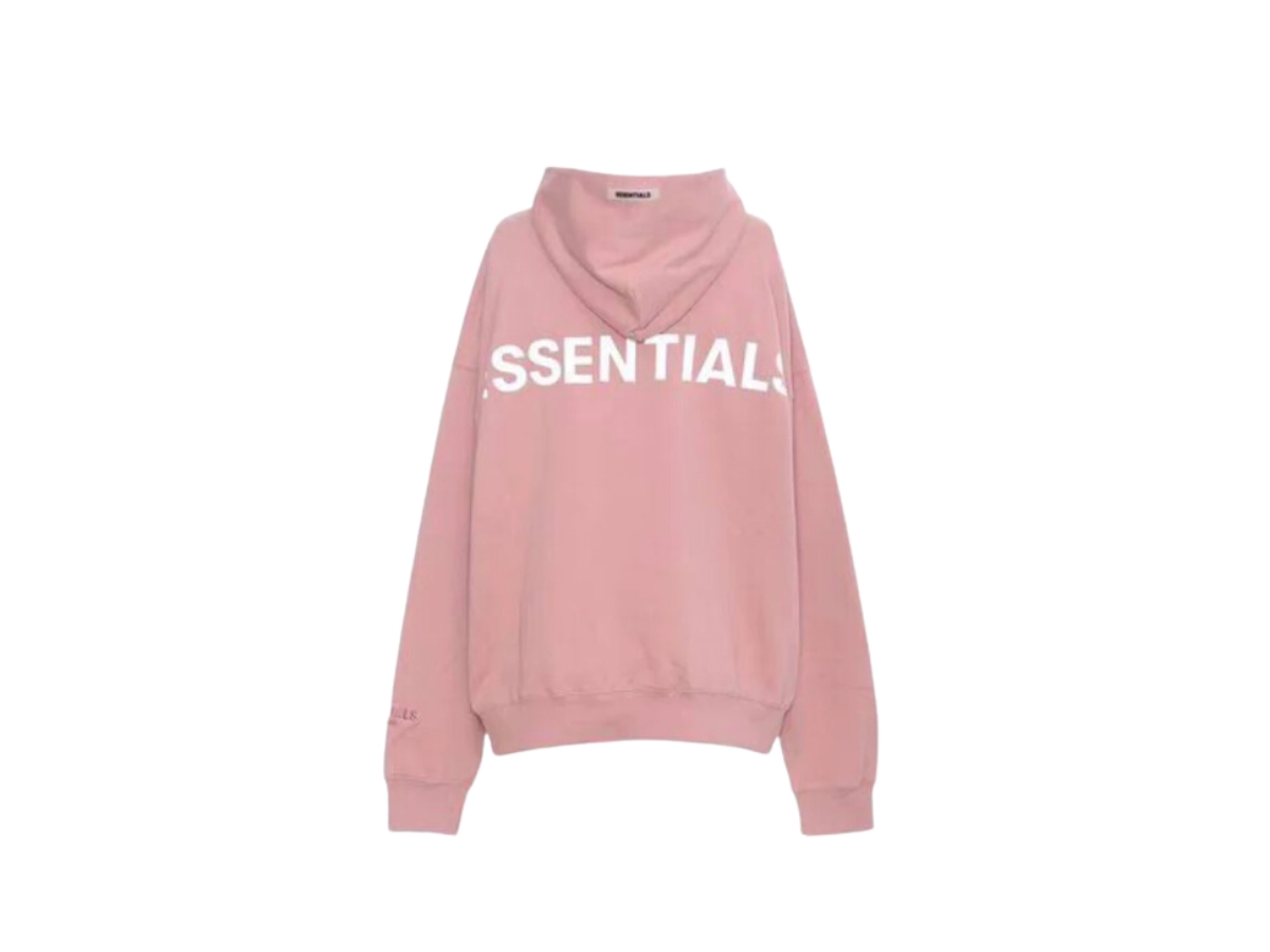 Pink Essentials Hoodie