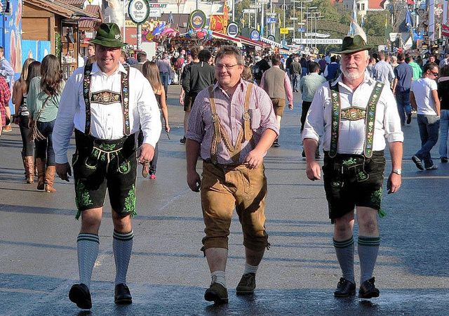 Bavarian Lederhosen